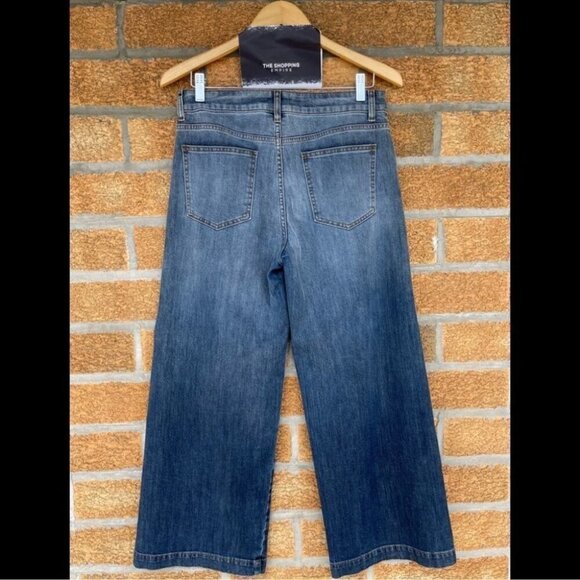 Red Valentino culottes jeans size 30 - Picture 5 of 8